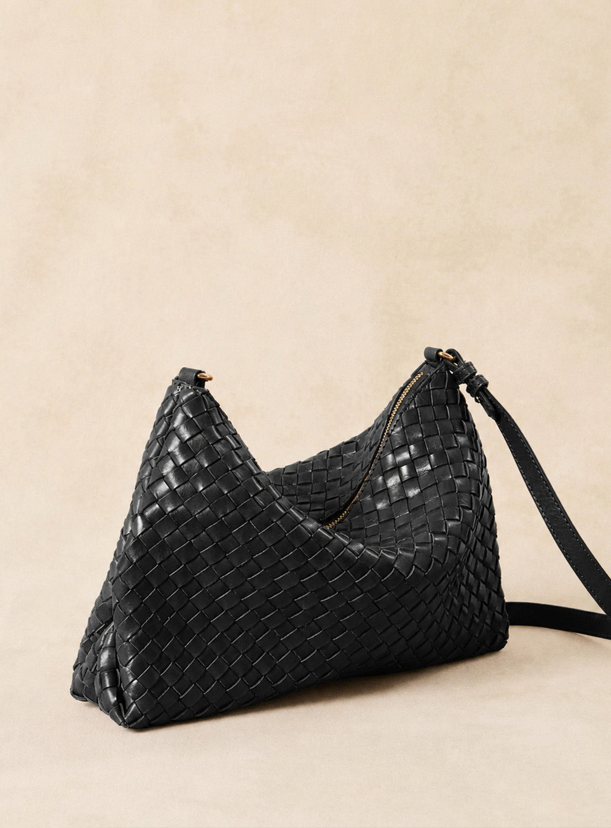 Sac Violette XL tressé