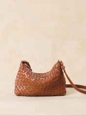 Sac Violette petit tressé