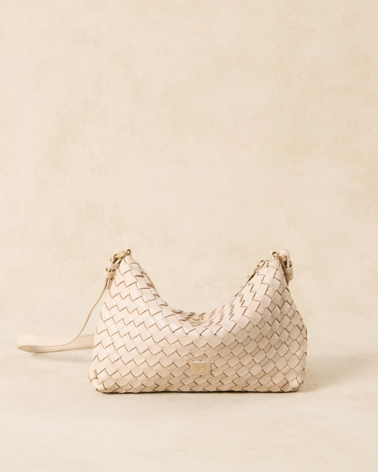 Sac Violette petit tressé