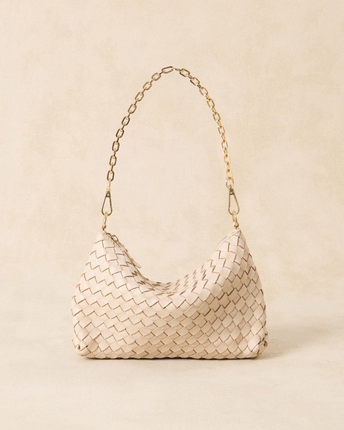 Sac Violette petit tressé