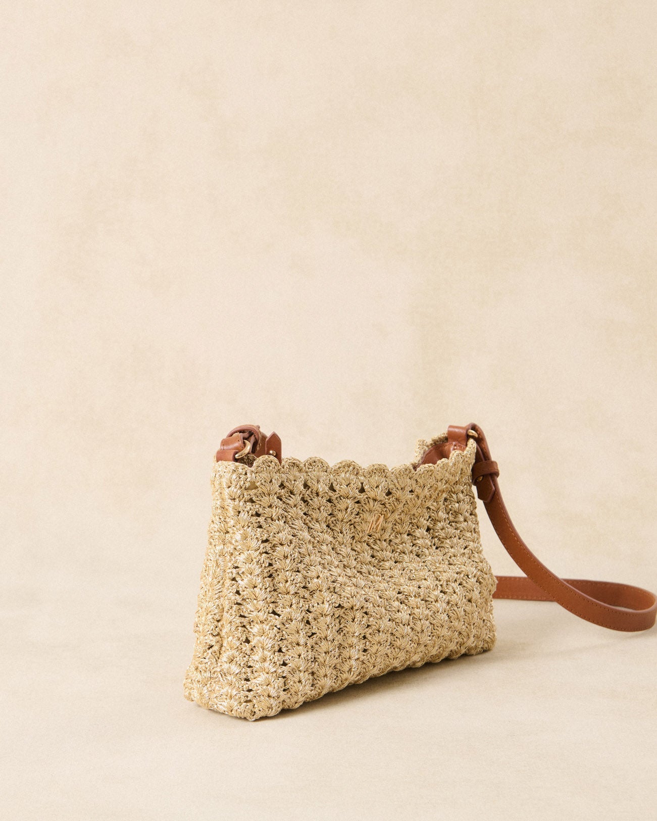 Sac Violette petit crochet