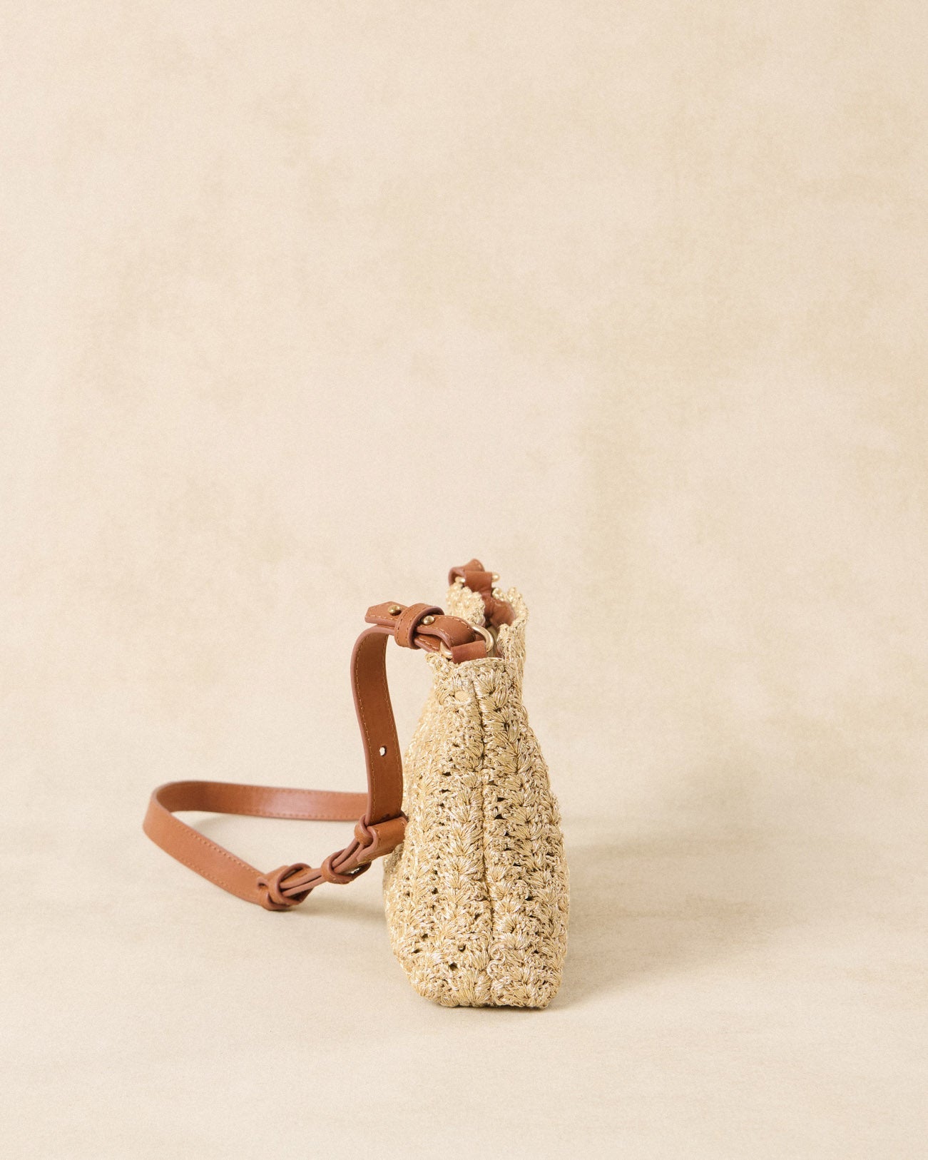 Sac Violette petit crochet