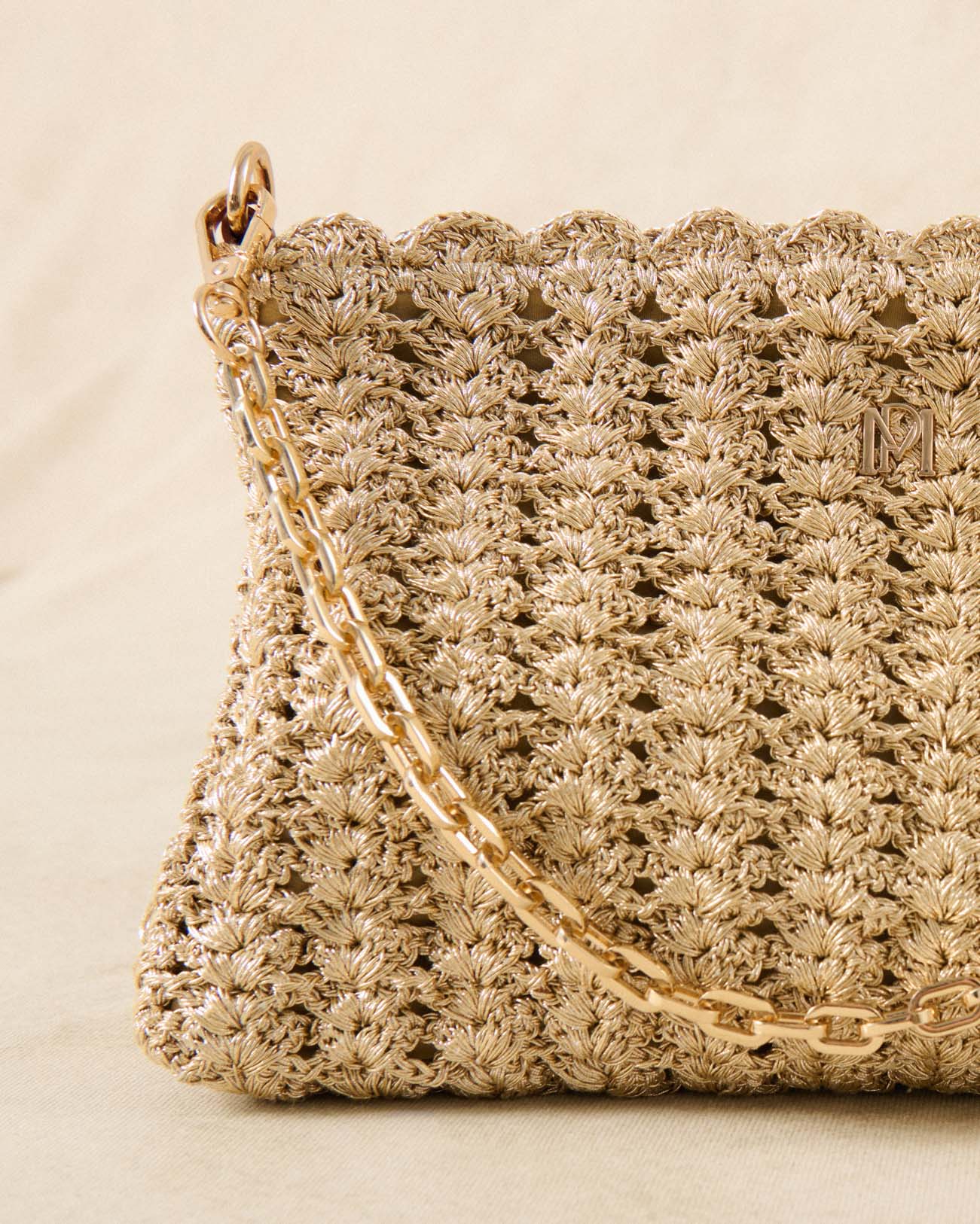 Sac Violette petit crochet