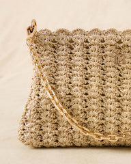 Sac Violette petit crochet