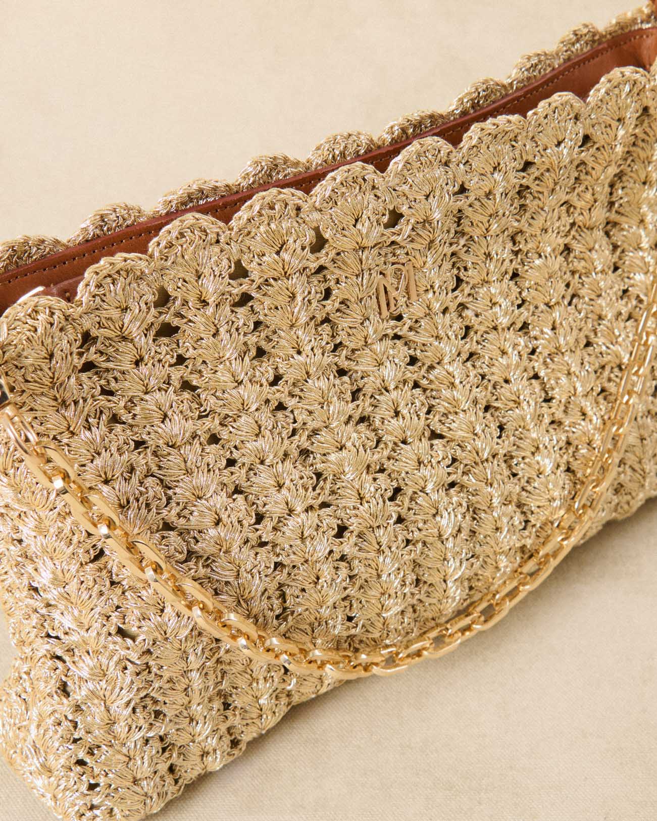 Sac Violette petit crochet