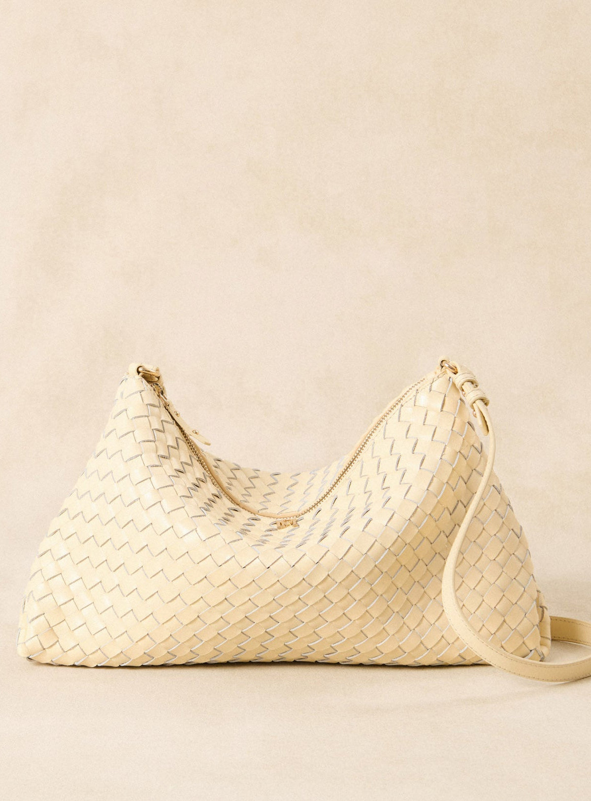 Sac Violette XL tressé