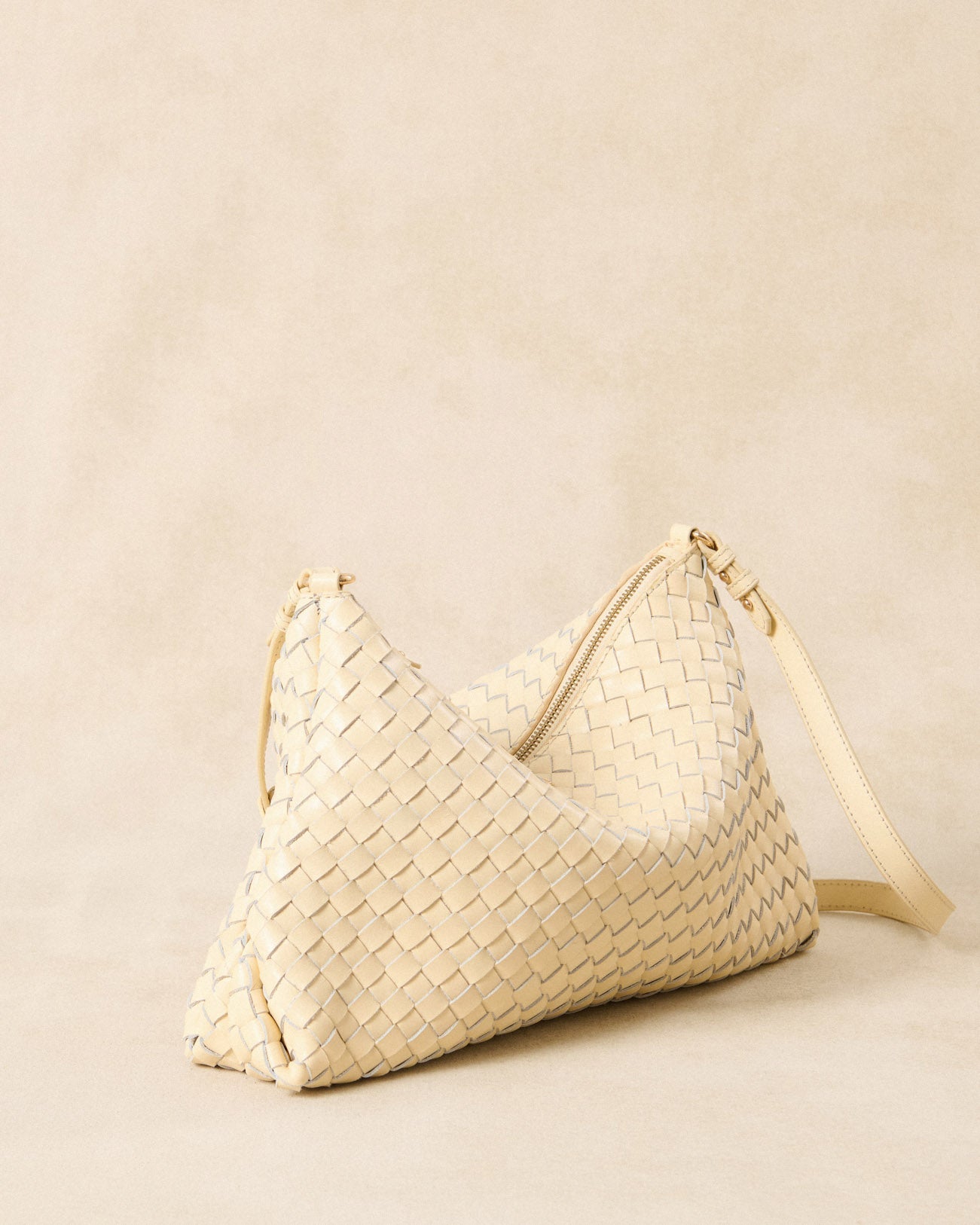 Sac Violette XL tressé