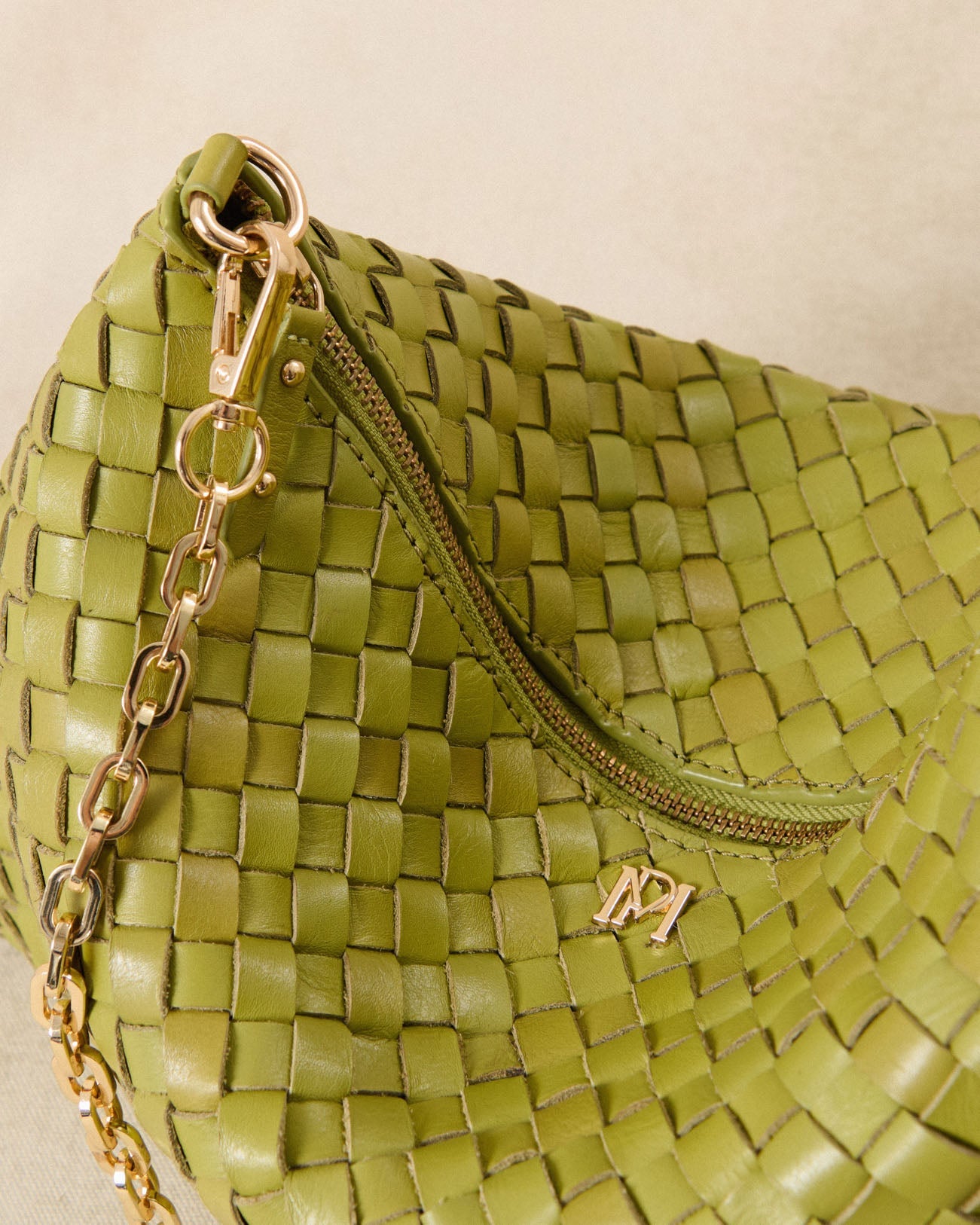 Sac Violette XL tressé