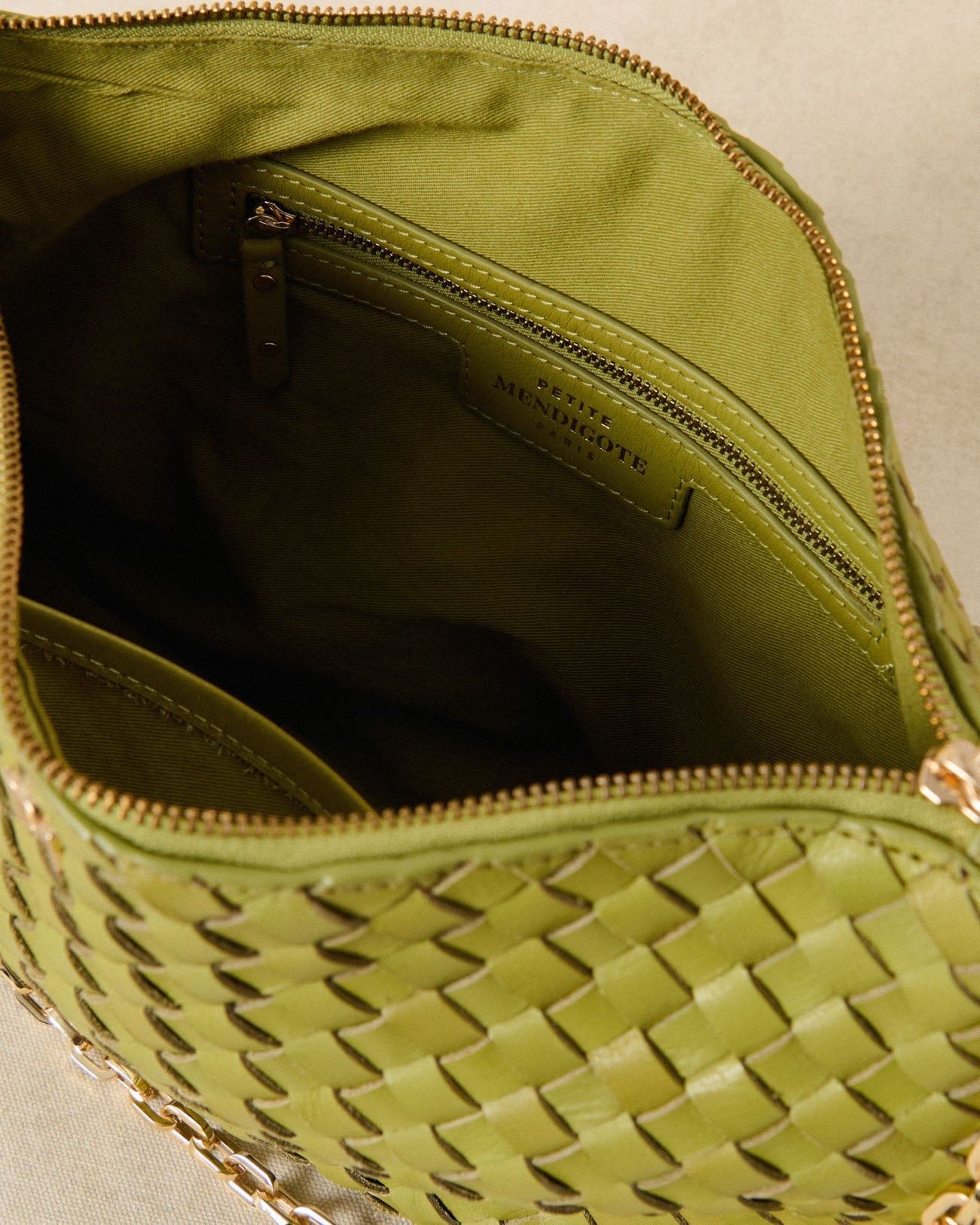 Sac Violette XL tressé