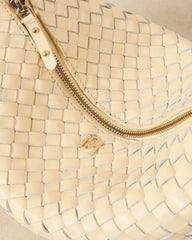 Sac Violette XL tressé