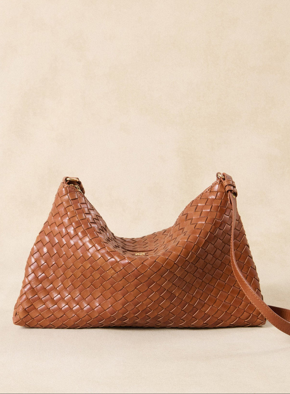 Sac Violette XL tressé