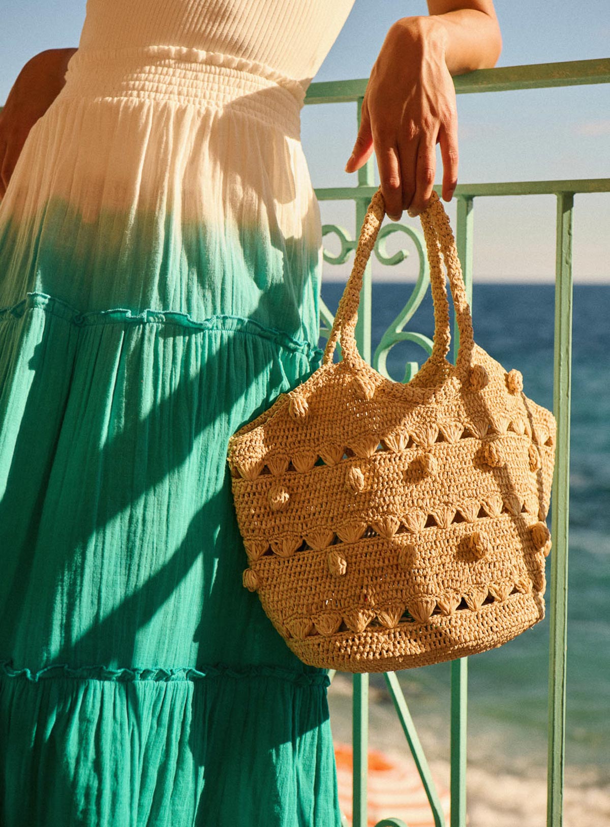 Panier petit Soleil