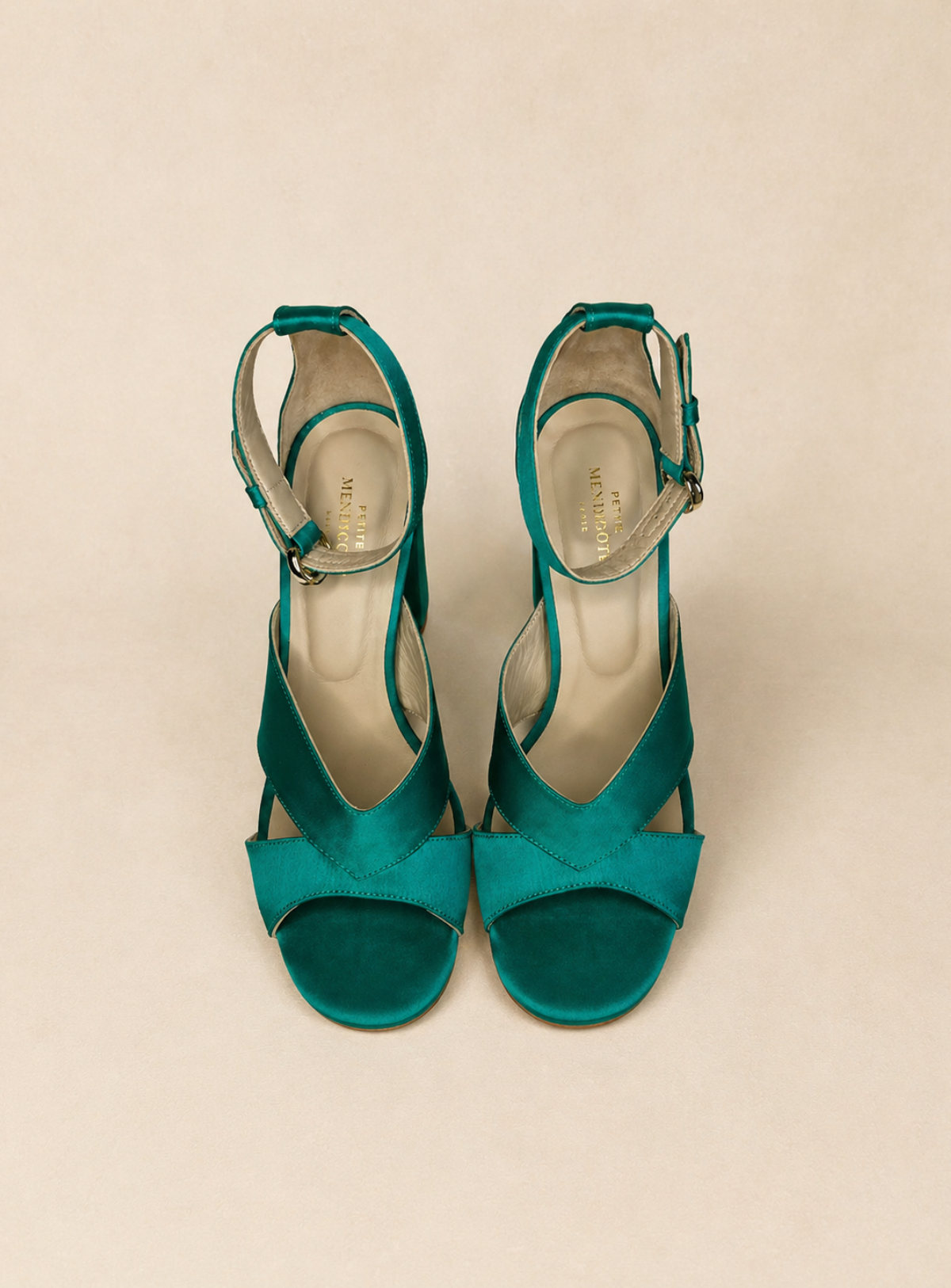 Sandales à talons Clémentine