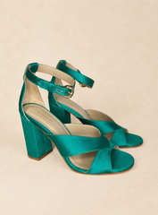 Sandales à talons Clémentine