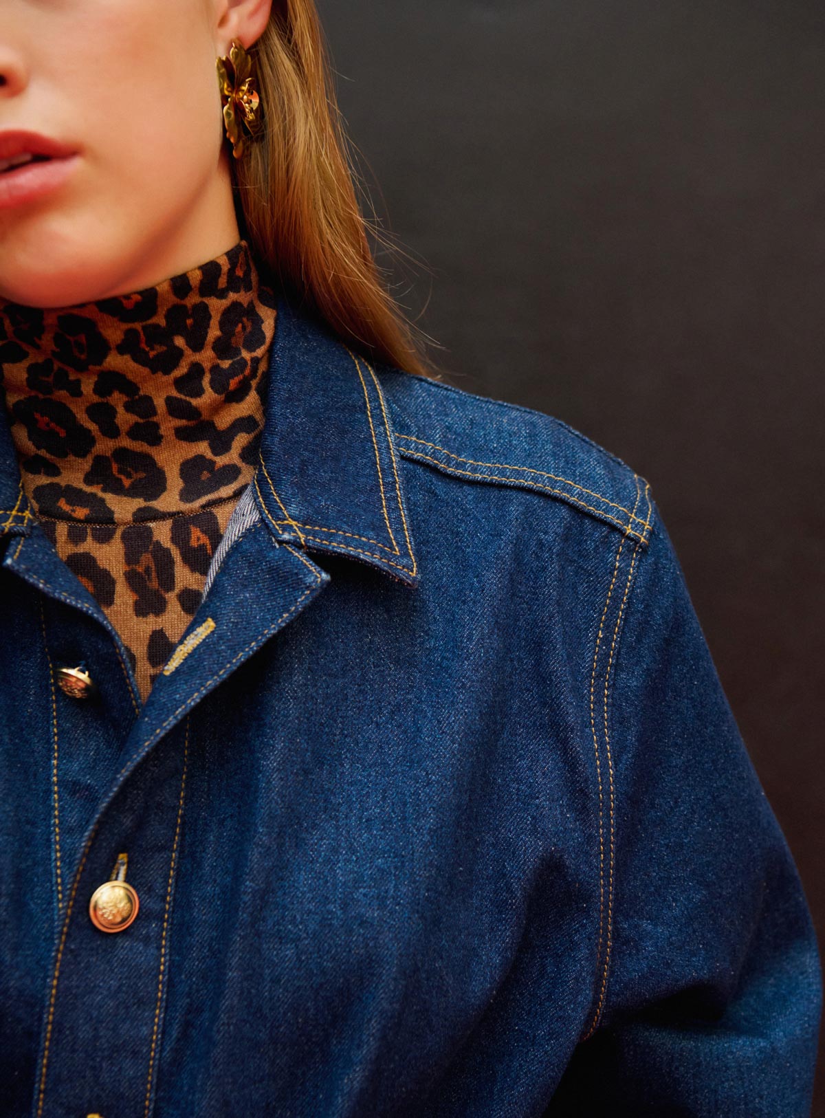 Sous-pull en maille Mania