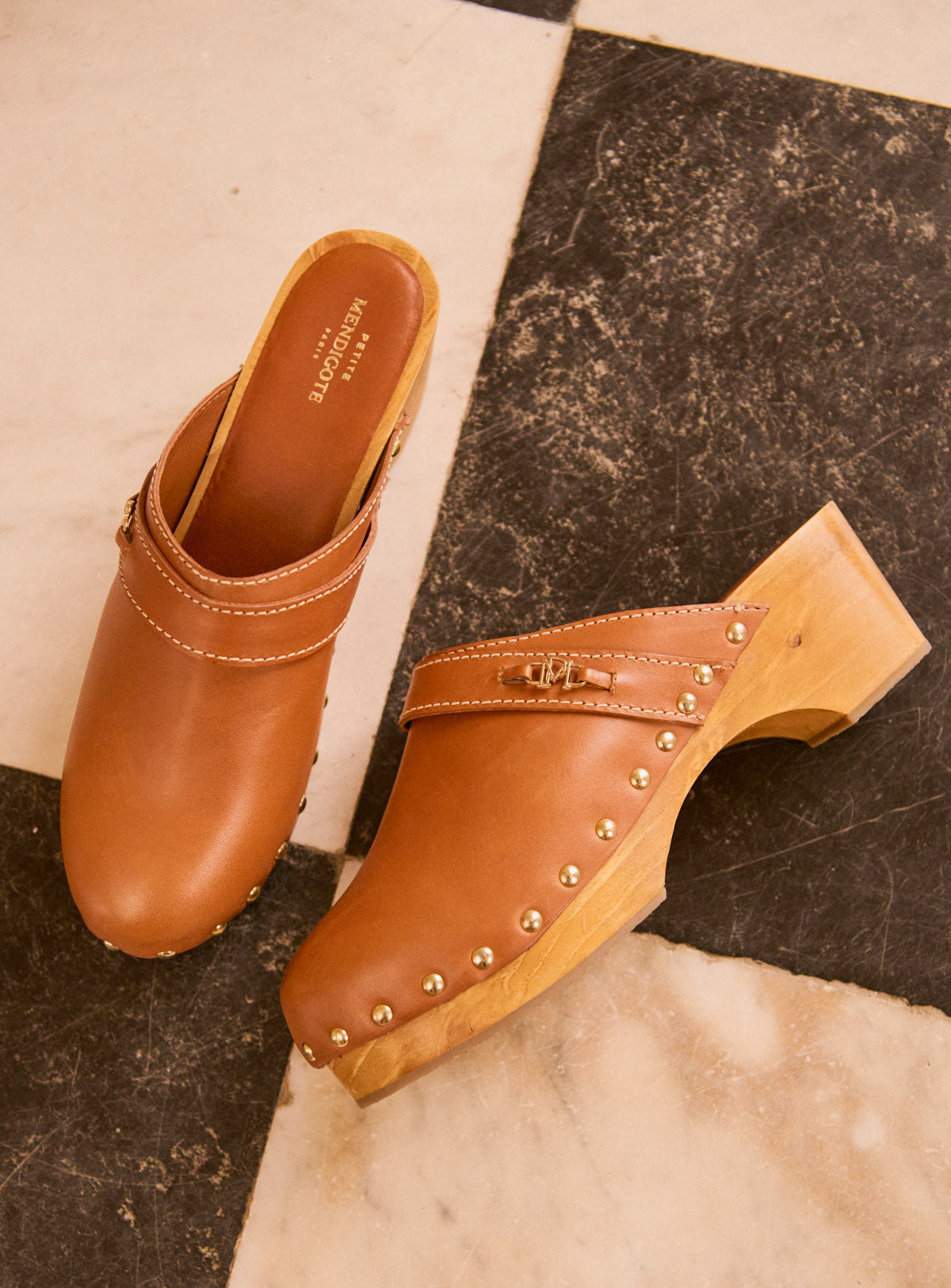 Sabots Caramel