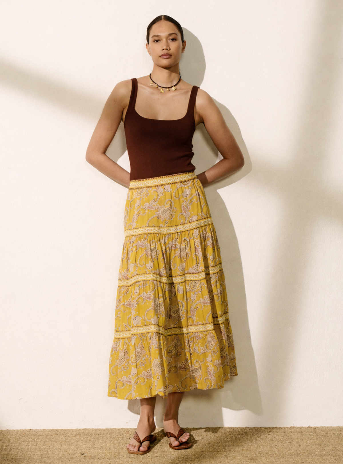 Top en maille Milla