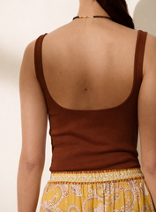 Top en maille Milla