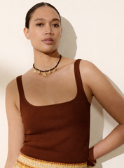 Top en maille Milla