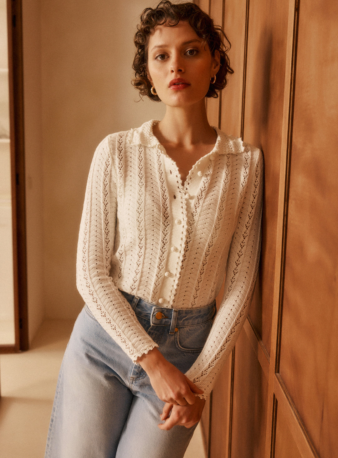 Top en maille Diane