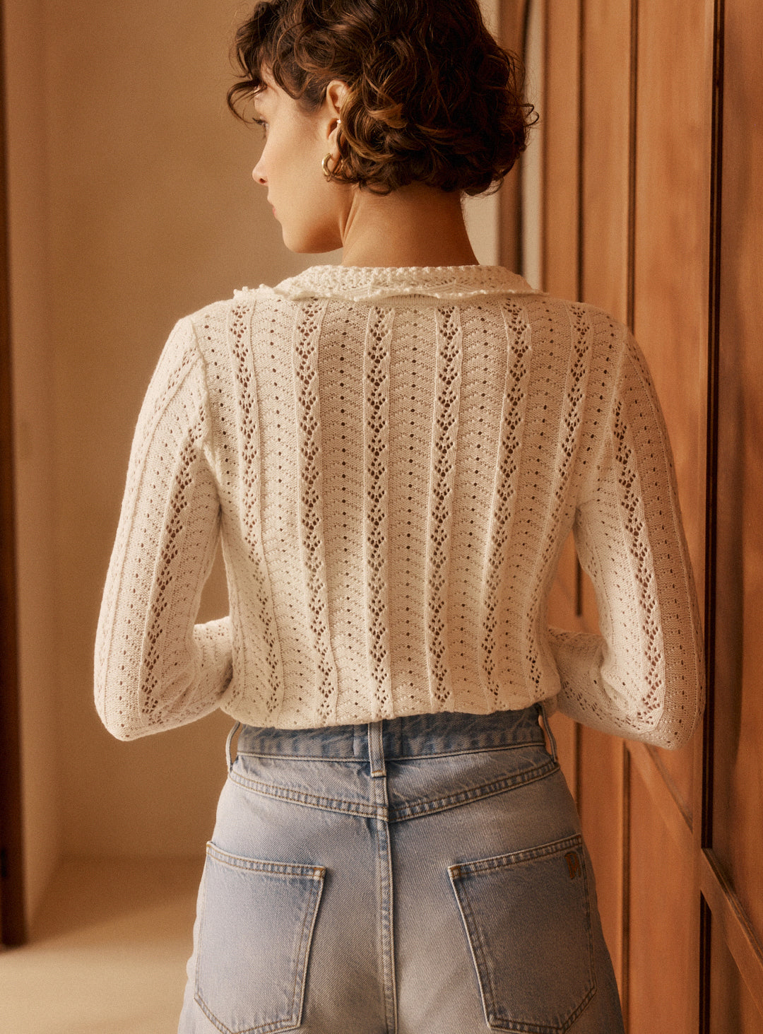 Top en maille Diane