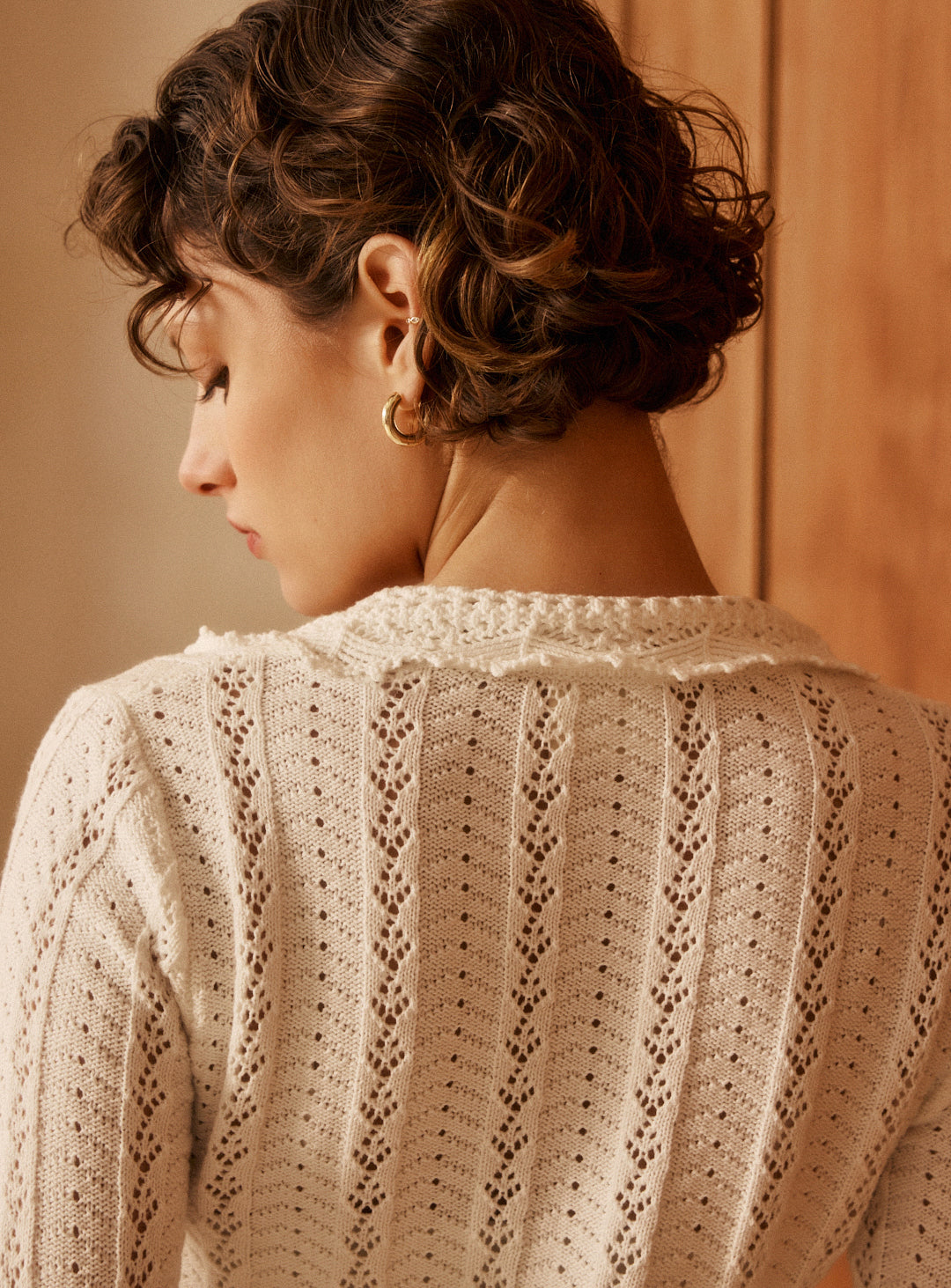Top en maille Diane