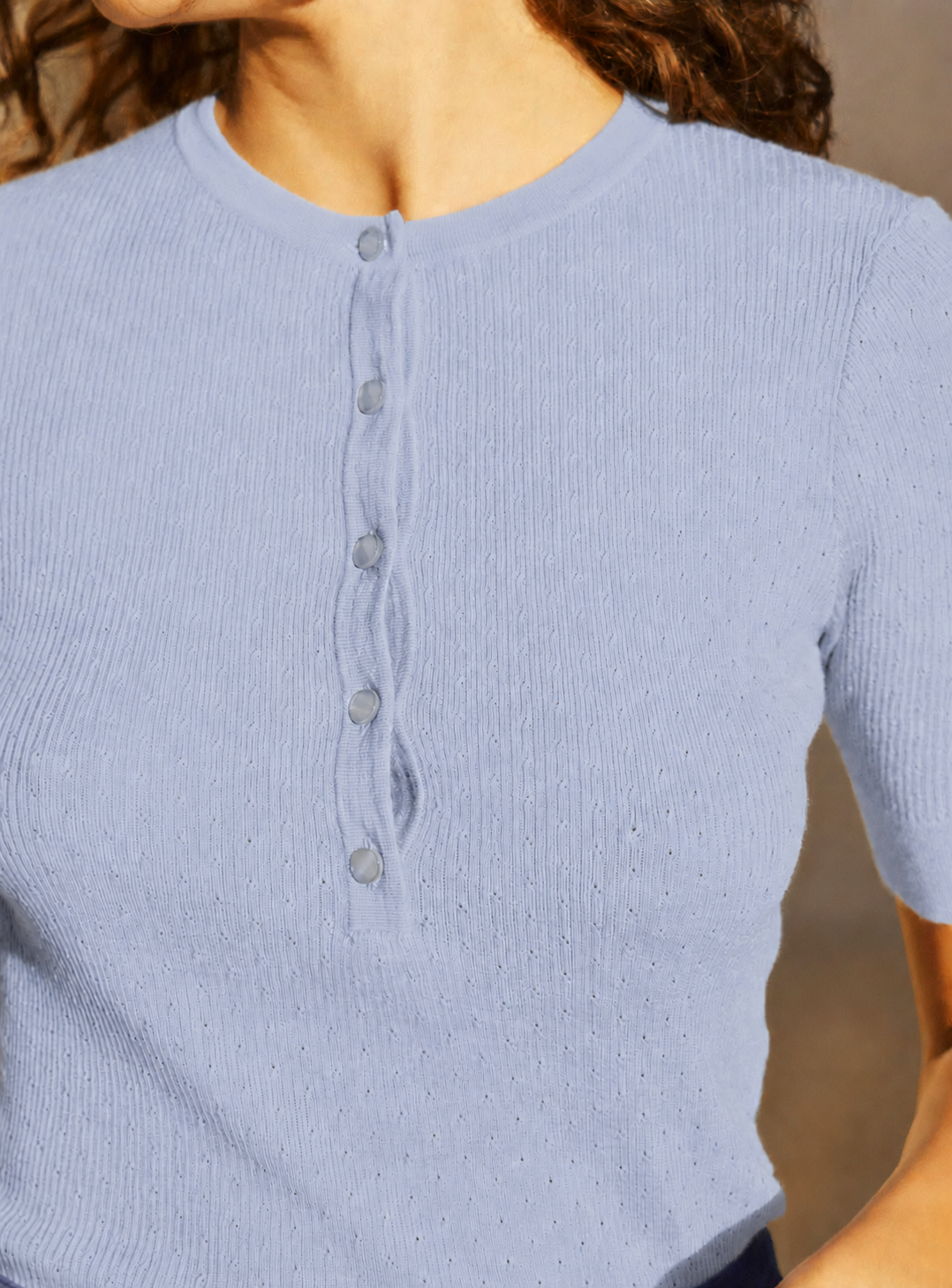 Top en maille Marion