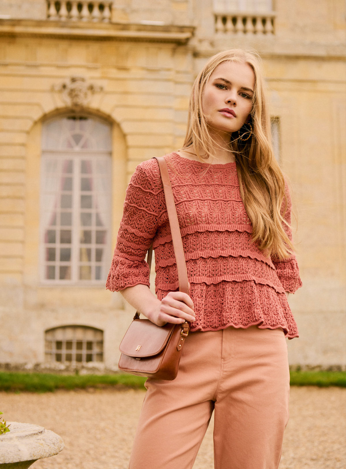 Top en maille Melina