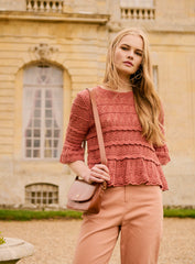 Top en maille Melina