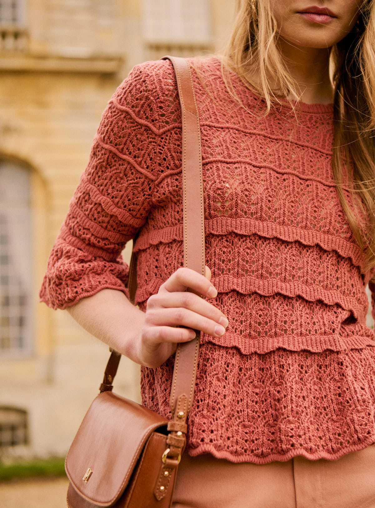 Top en maille Melina