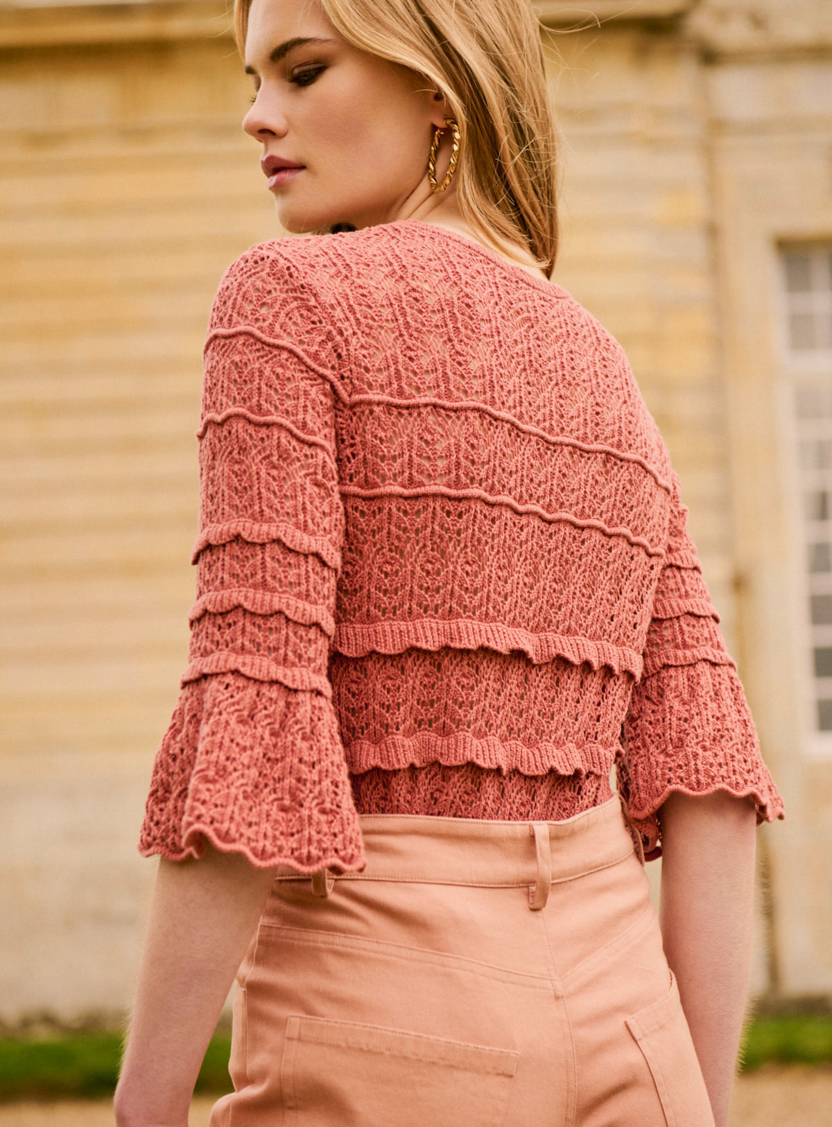 Top en maille Melina