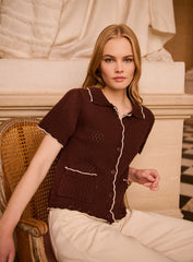 Chemise en maille Mina