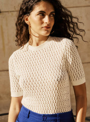 Top en maille Mona