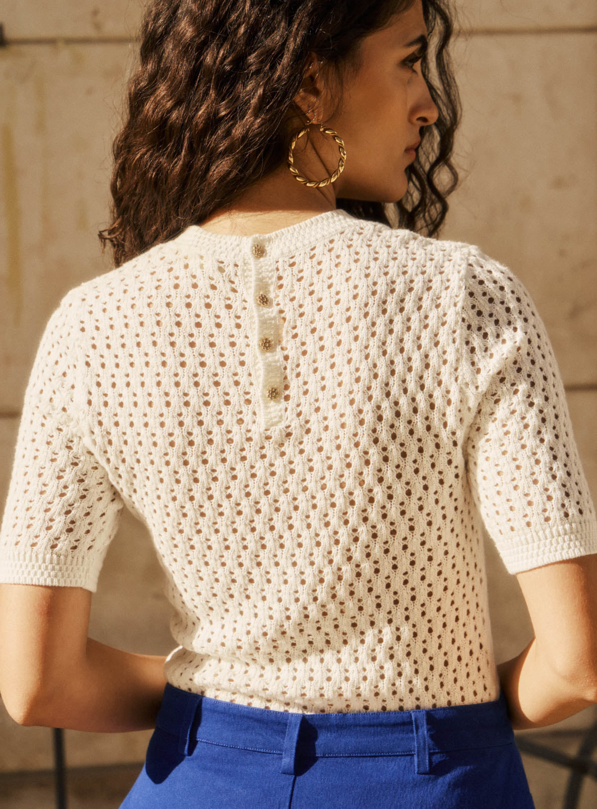 Top en maille Mona