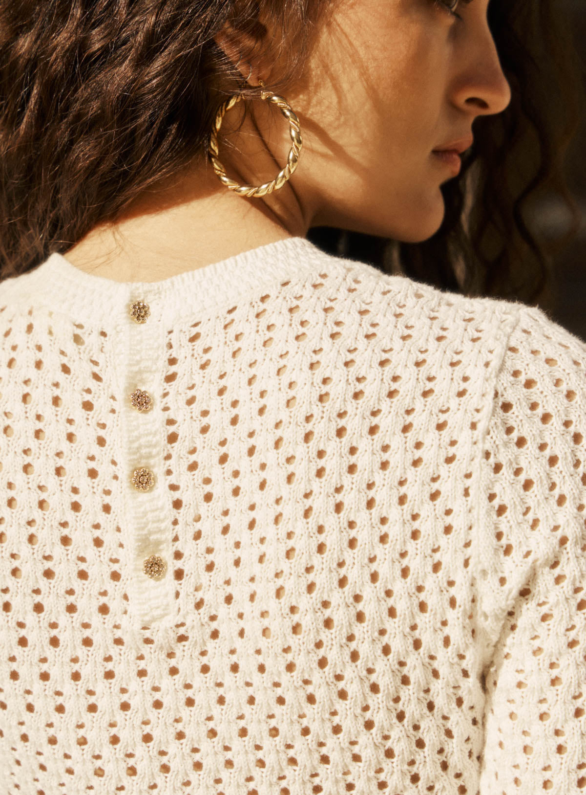 Top en maille Mona