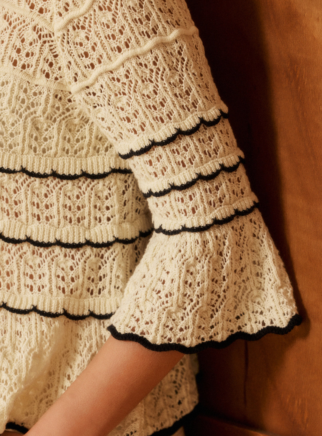 Top en maille Melina
