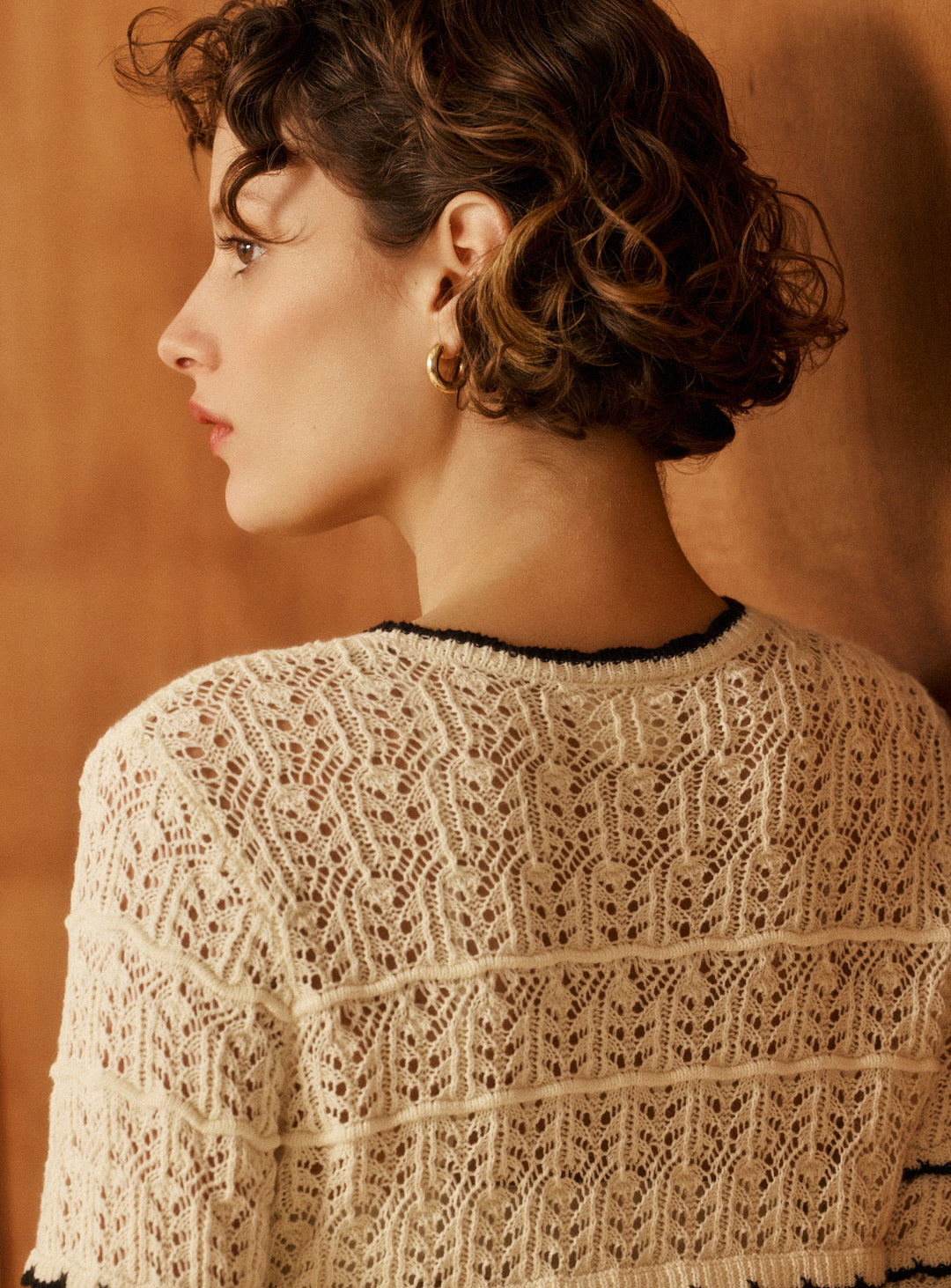 Top en maille Melina