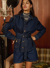 Veste en jean Trésor