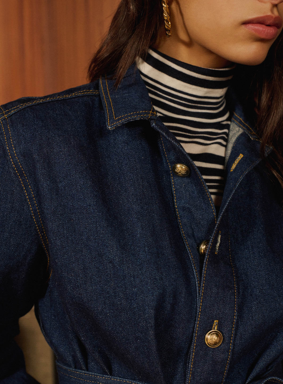 Veste en jean Trésor